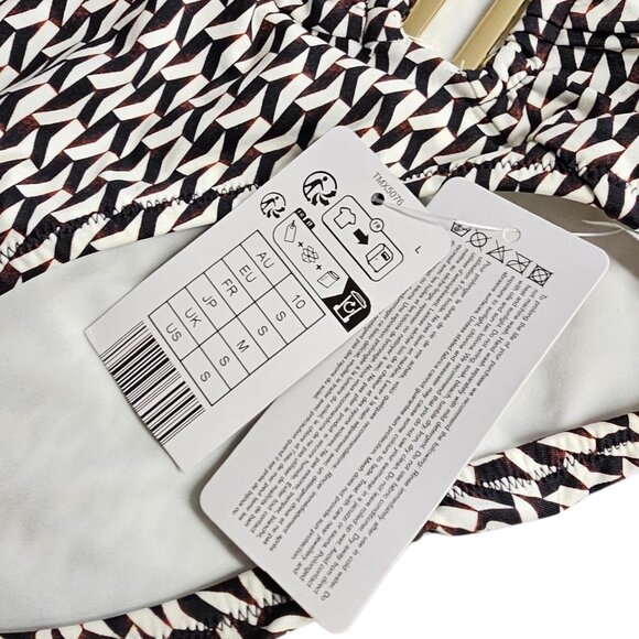 Fantasie Halter Underwire Bikini Set, Med Coverage, Size 30DDD / Small Bottom - Picture 3 of 7